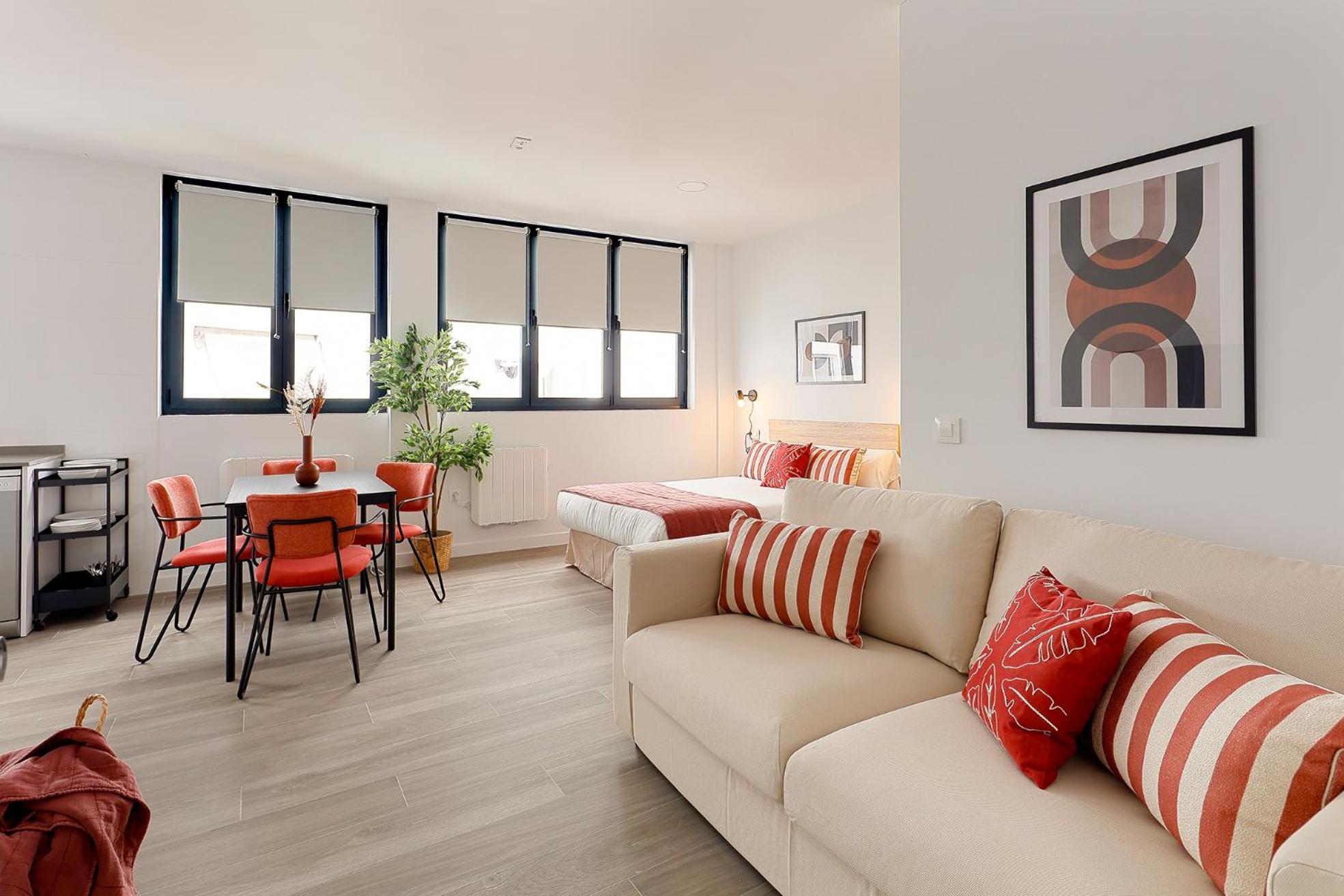 Apartamentos Sobrecantu Oviedo Buitenkant foto