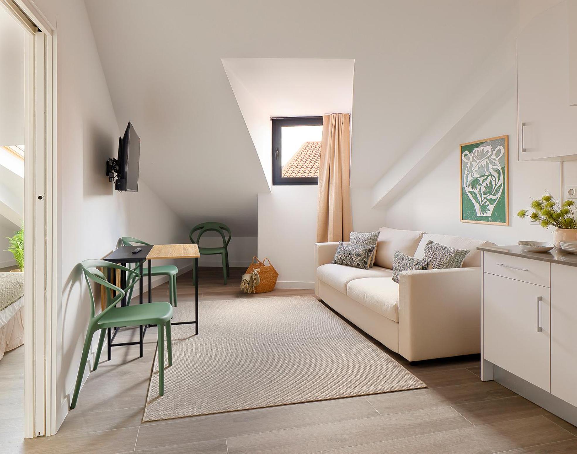 Apartamentos Sobrecantu Oviedo Buitenkant foto