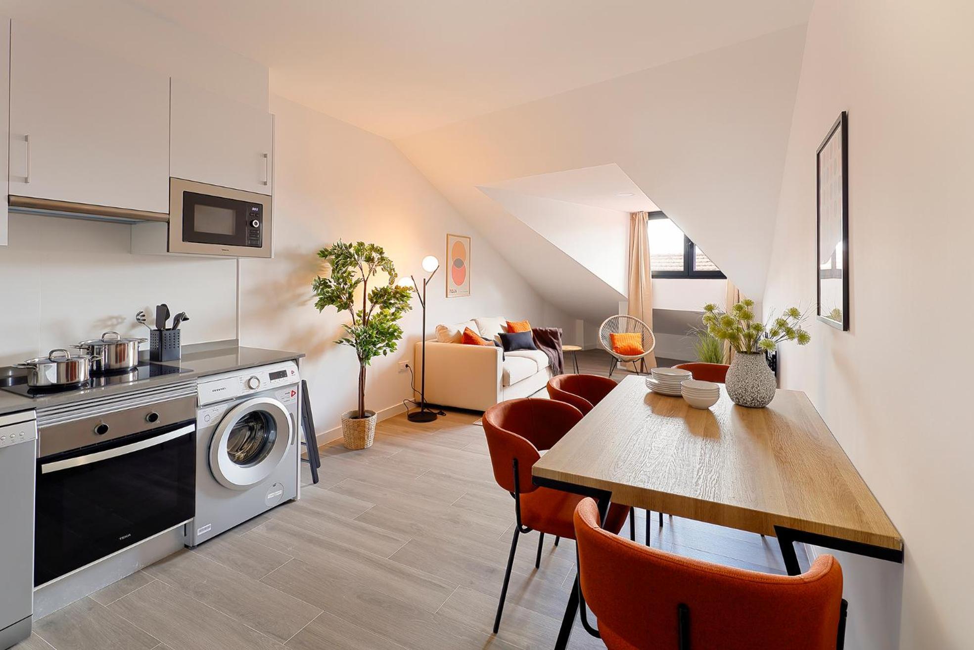 Apartamentos Sobrecantu Oviedo Buitenkant foto
