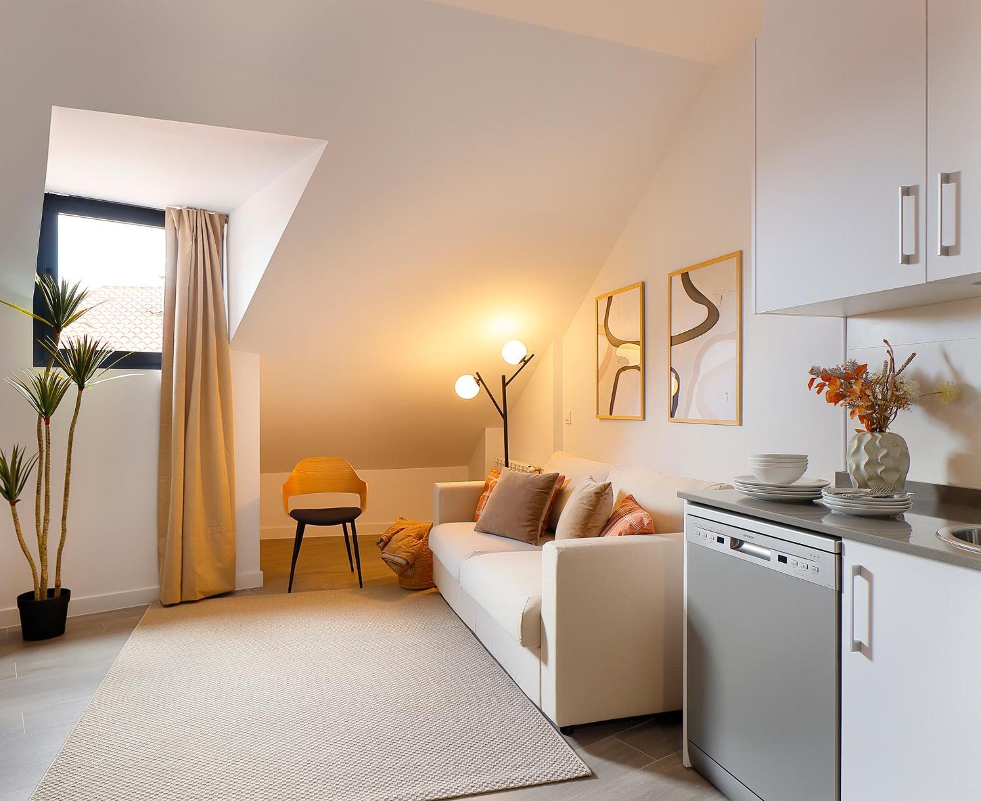 Apartamentos Sobrecantu Oviedo Buitenkant foto
