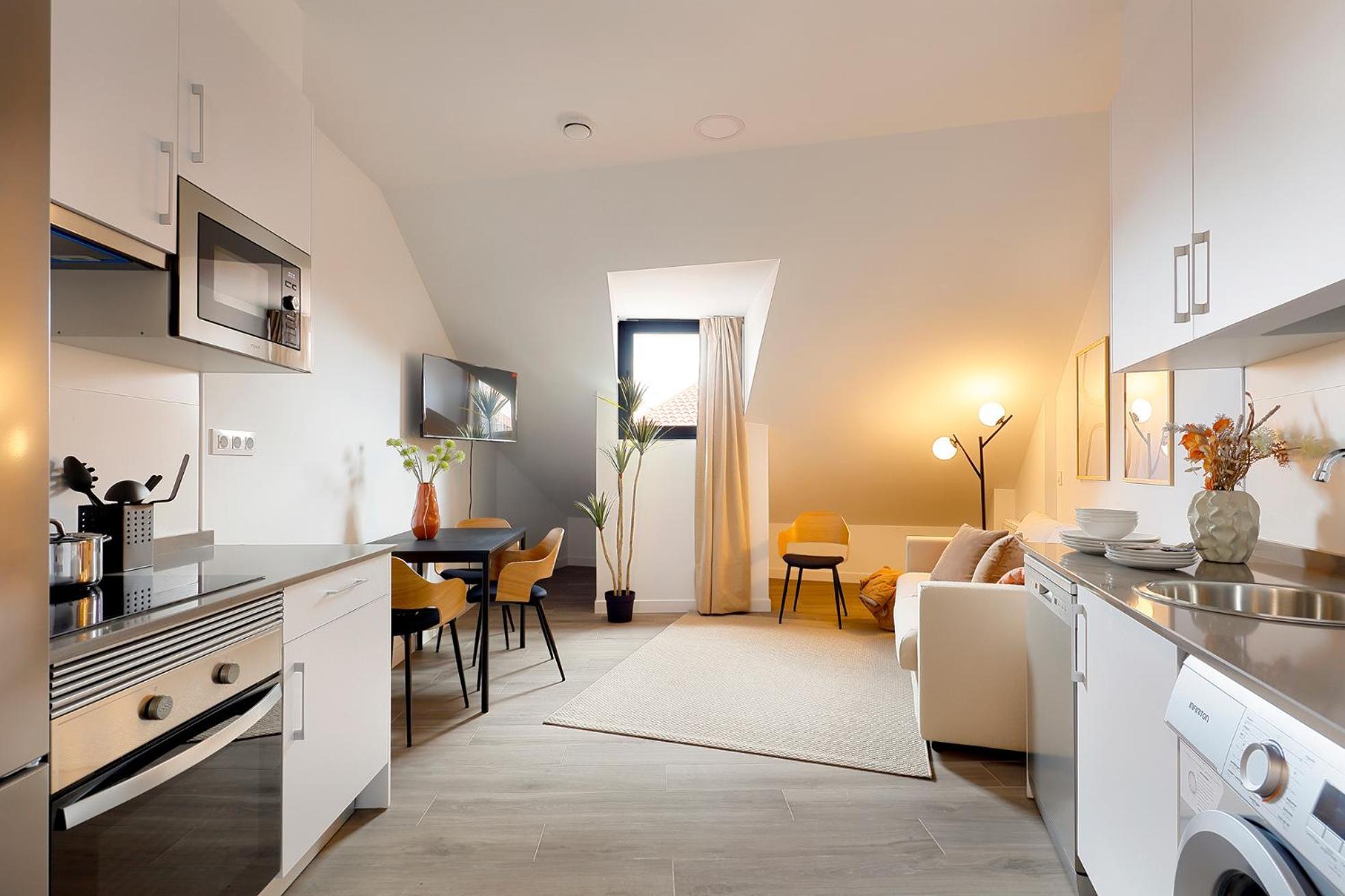Apartamentos Sobrecantu Oviedo Buitenkant foto