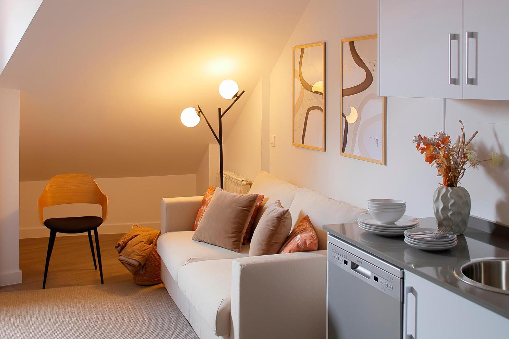 Apartamentos Sobrecantu Oviedo Buitenkant foto